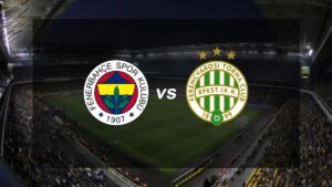 FENERBAHÇE EVİNDE FERENCVAROS’U DEVİREMEDİ.